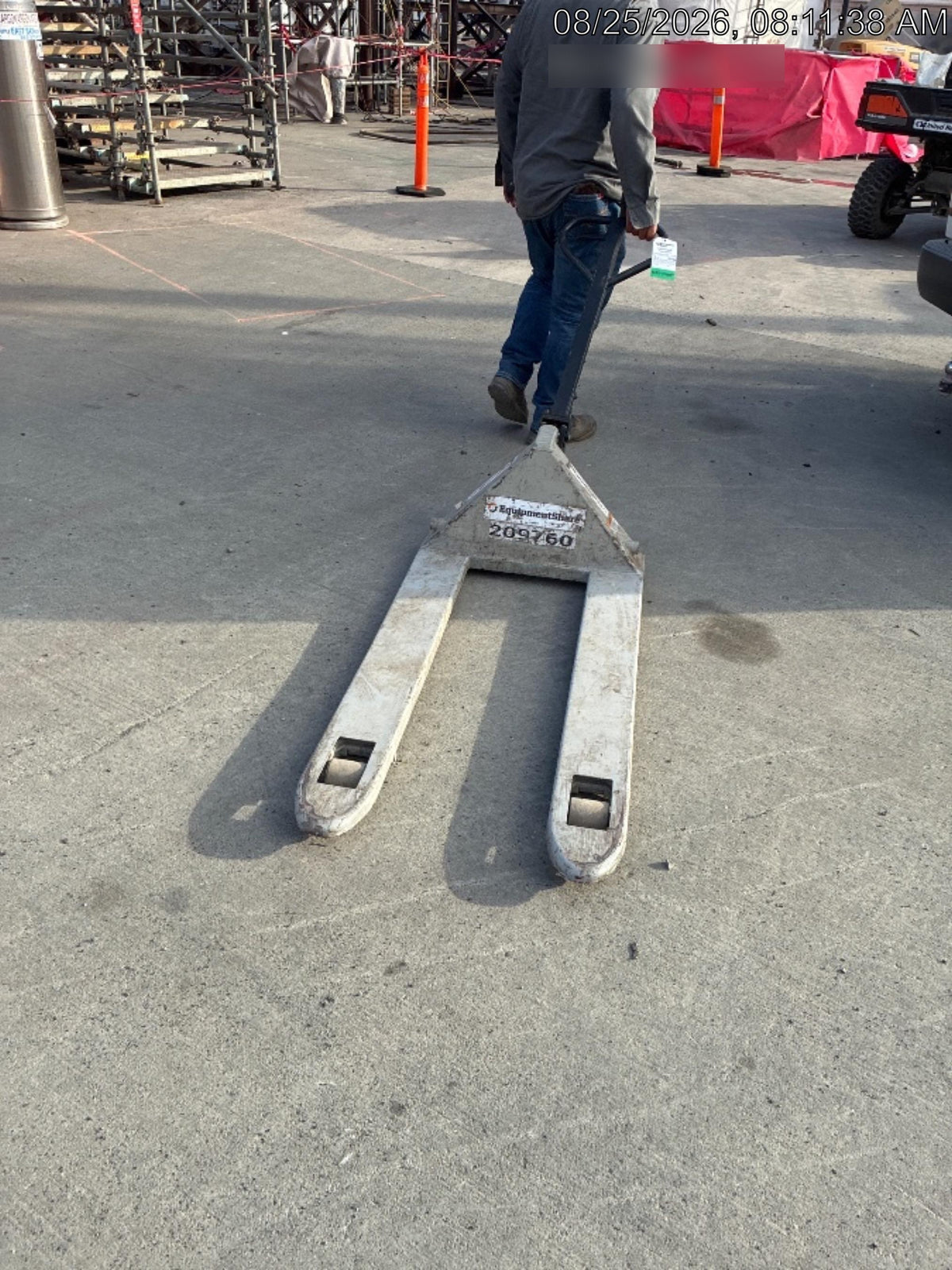 2022 STRONGWAY 4400 lb Pallet Jack
