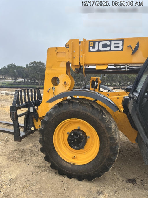 2019 JCB 506-36 Canopy, 74 HP, Foam Filled Tires, STD Worklight, Beacon, Aux Hydraulics, Lifting Eye, Back up Alarm 48" Carriage/48" Forks