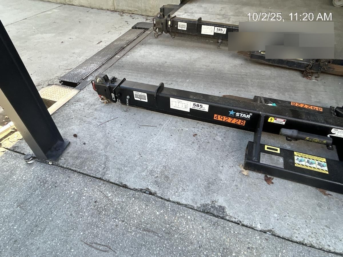 2025 STAR INDUSTRIES M1360B - Star JIB Boom