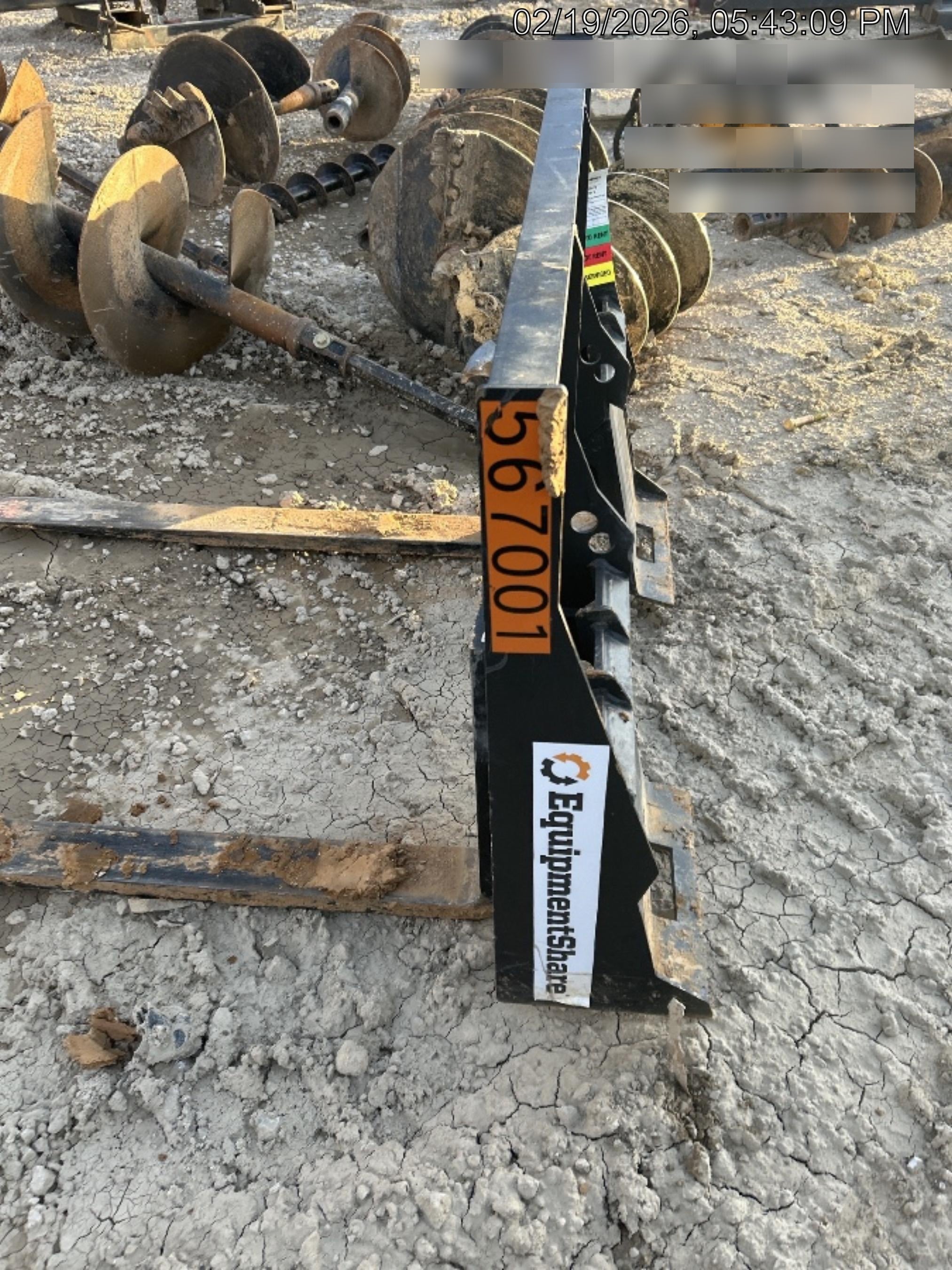 2025 ARROW MATERIAL HANDLING 48" Pallet Forks - Arrow