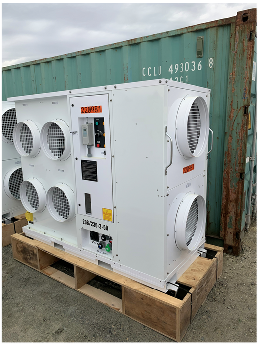 2022 UNITED COOL AIR MACH145G3AS30