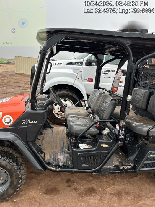 2019 KUBOTA RTV-X1140