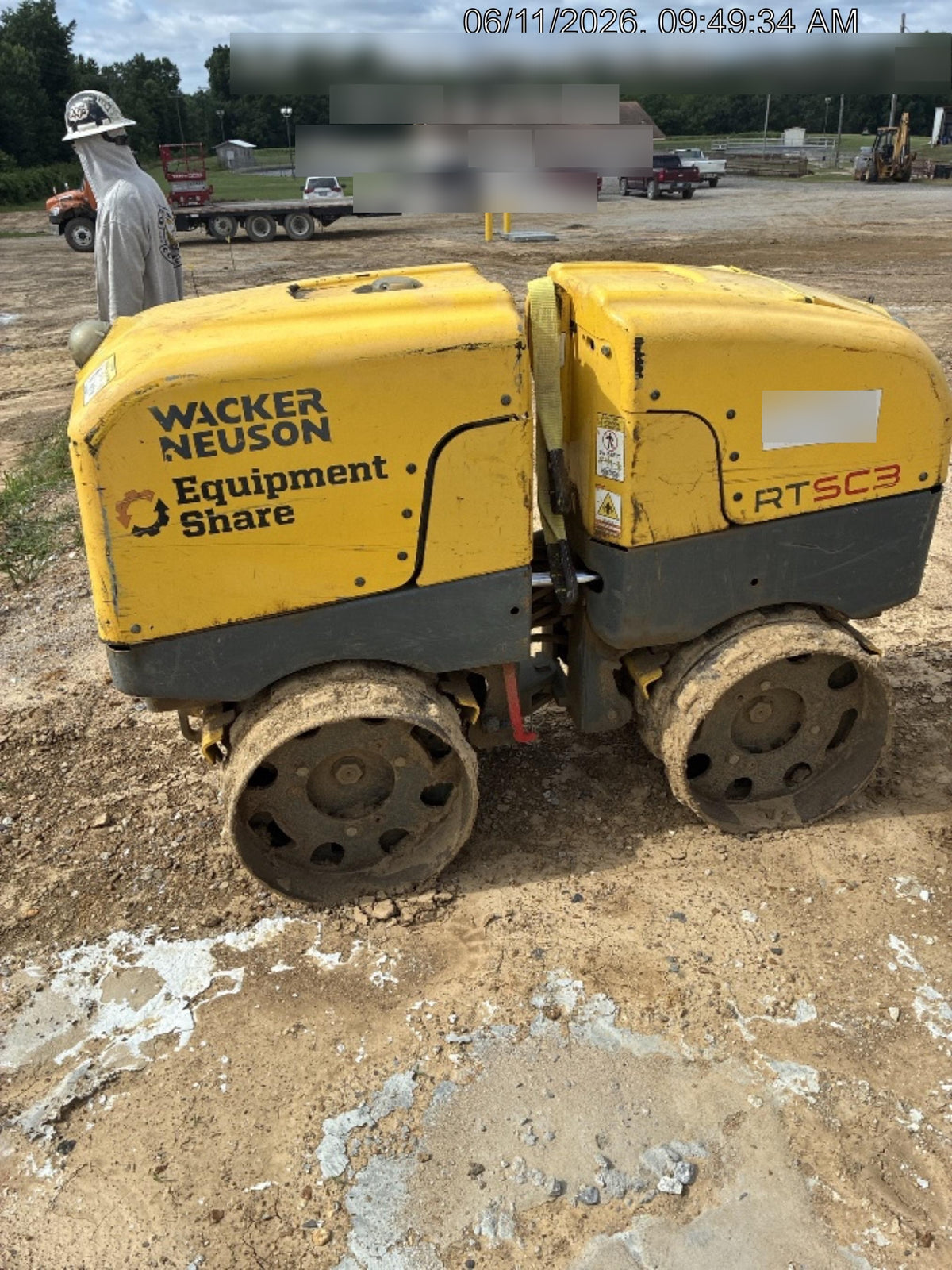 2020 WACKER NEUSON RTLx-SC3