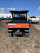 2022 Kubota RTV-X1140W-H Plastic Canopy, Windshield Acrylic Clear, LED Strobe Light, Wire Harness Kit, Back up Alarm