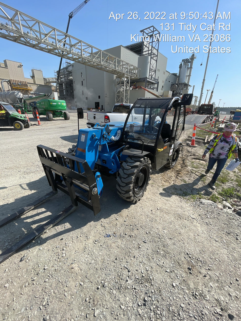 2022 GENIE GTH-5519