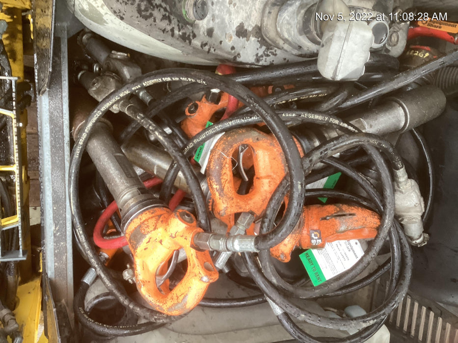 2021 MICHIGAN PNEUMATIC MP-133-ORANGE-NEP