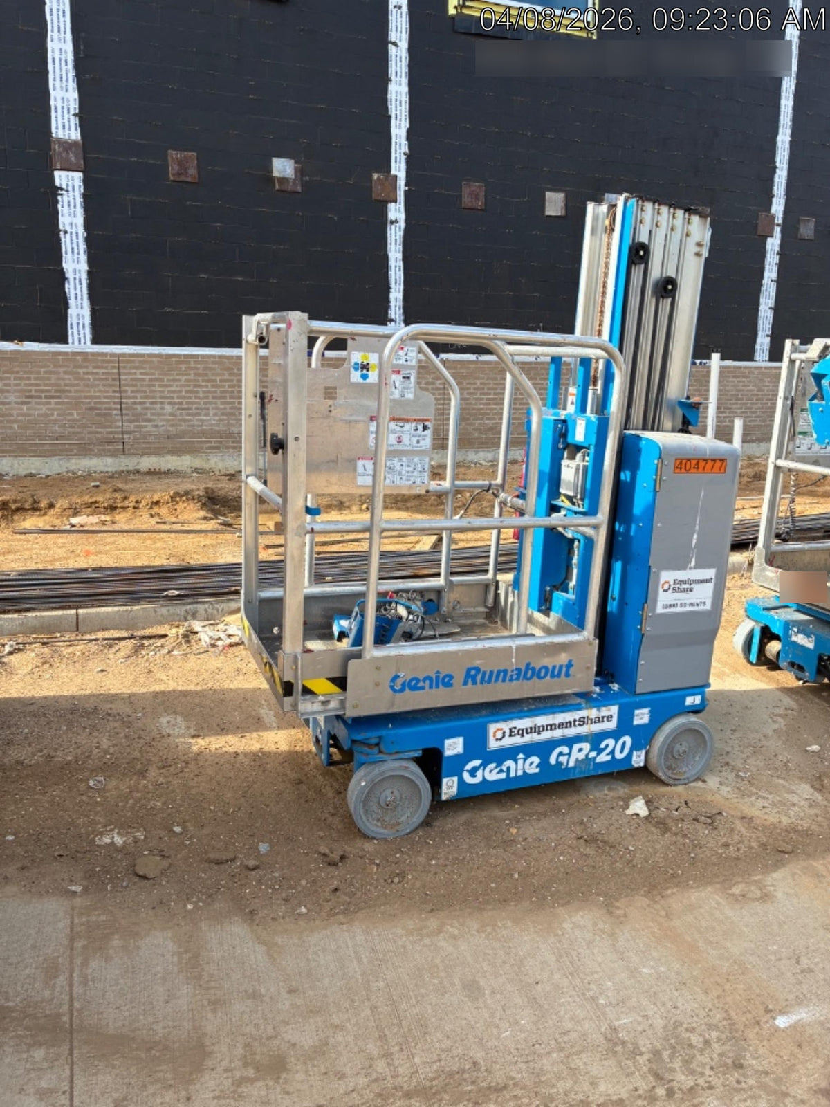 2019 GENIE GR-20