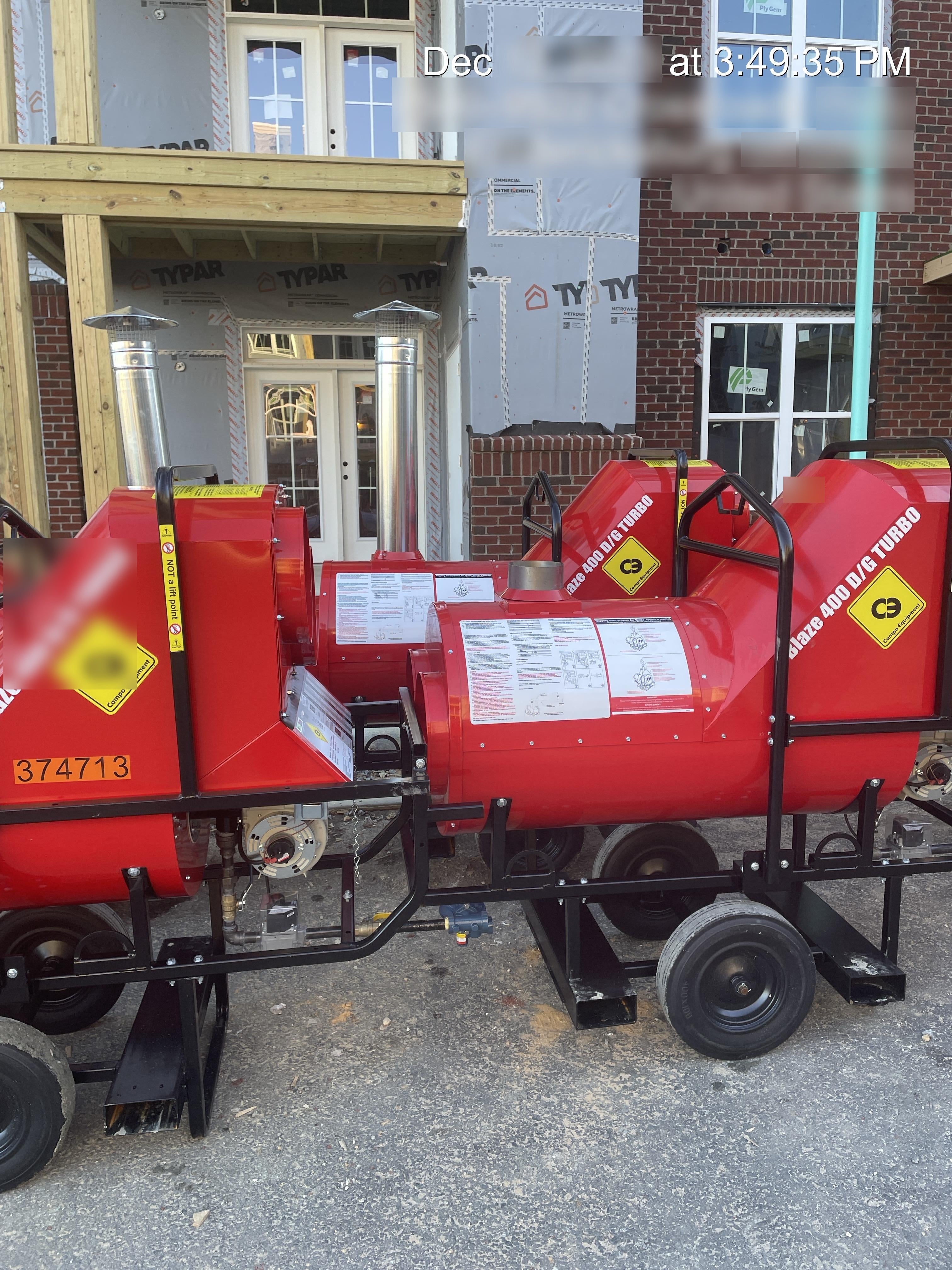 2023 CAMPO EB400G-RE3