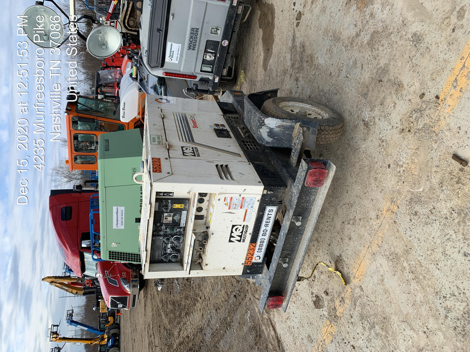 2019 Multiquip DLW400ESA4 Dual Pack, Trailer Mounted