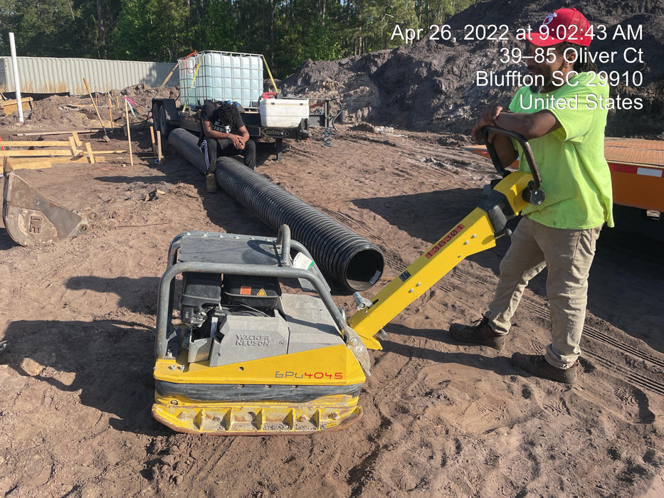 2021 Wacker Neuson BPU4045A Vibroplate