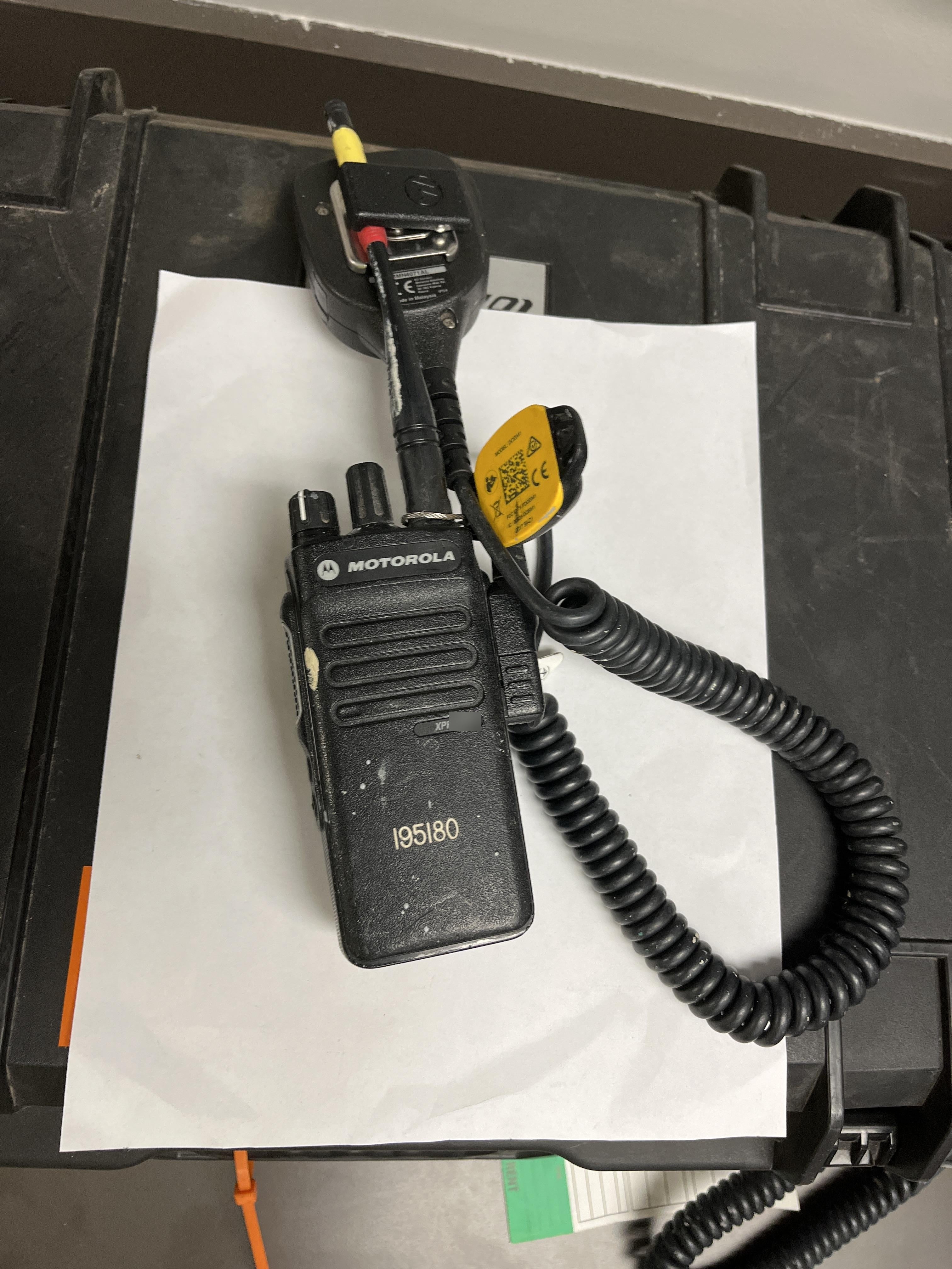 2021 MOTOROLA XPR3300E