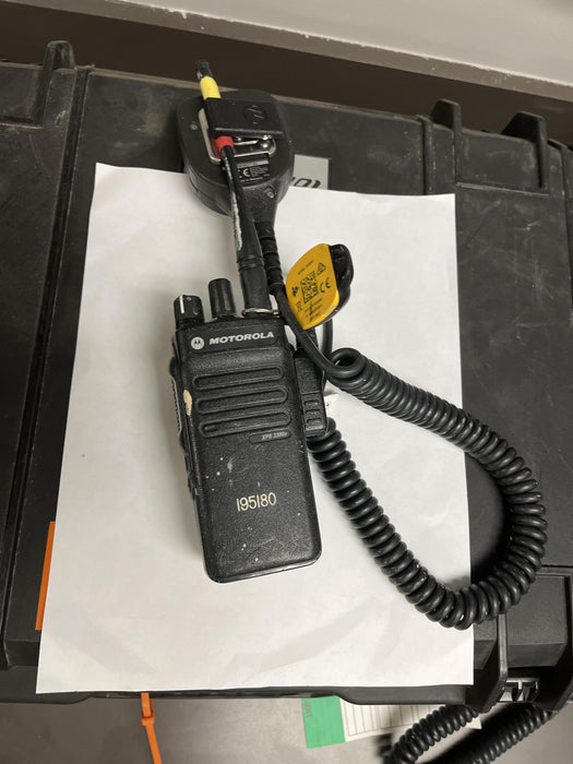 2021 MOTOROLA XPR3300E