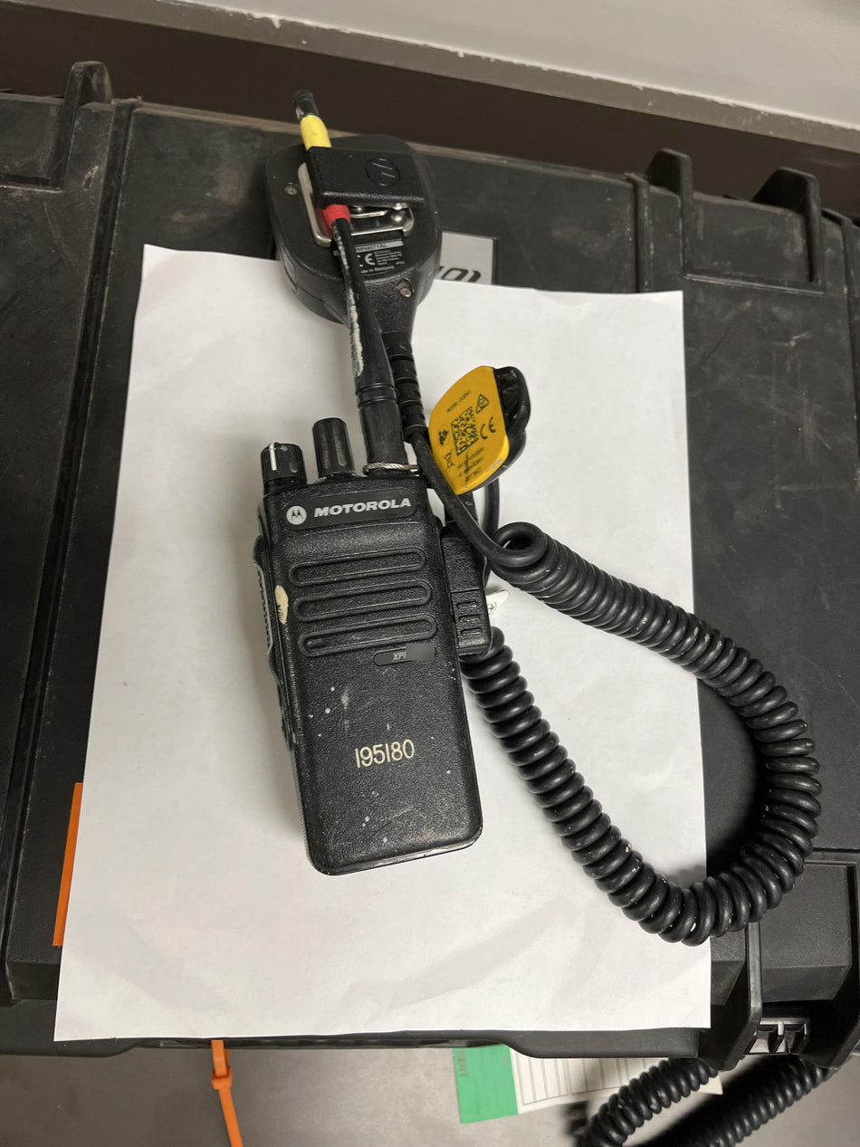 2021 MOTOROLA XPR3300E