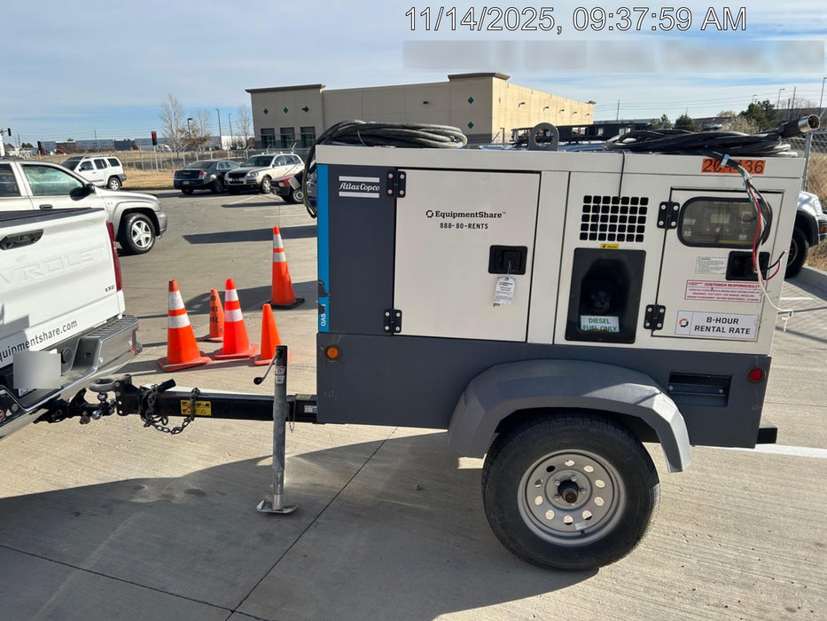 2022 ATLAS COPCO QAS45