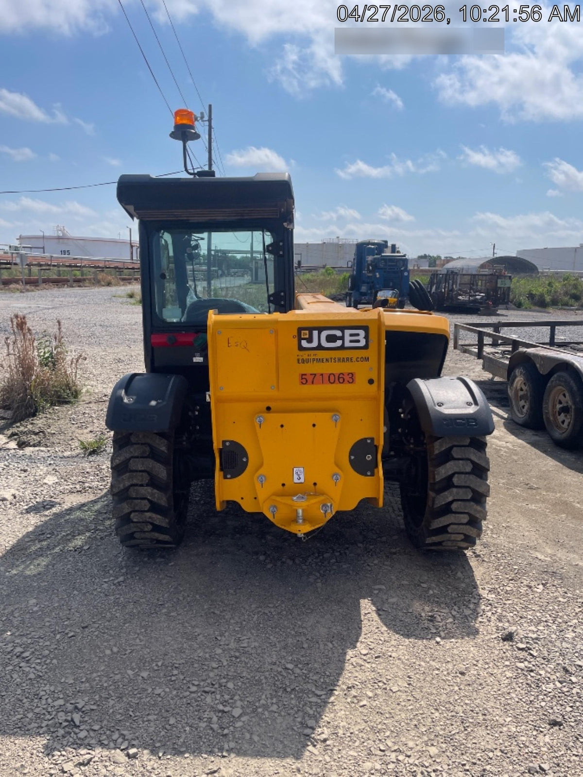 2025 JCB 505-20TC