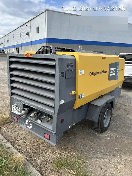 2023 ATLAS COPCO XAS 900