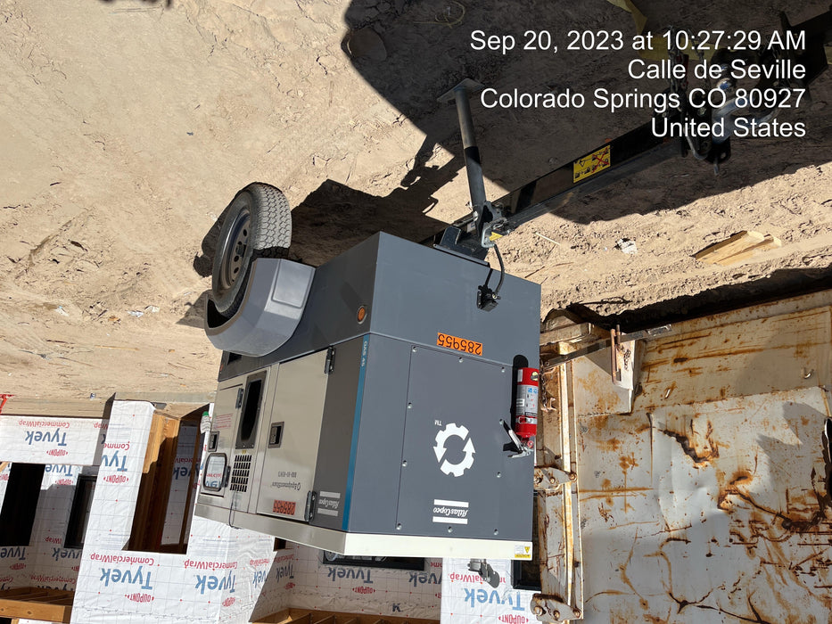 2022 ATLAS COPCO QAS45 CWK