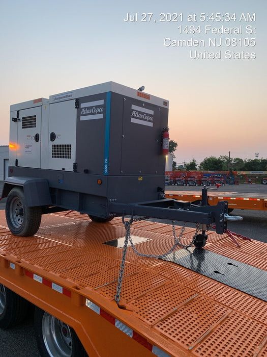 2020 ATLAS COPCO QAS 70