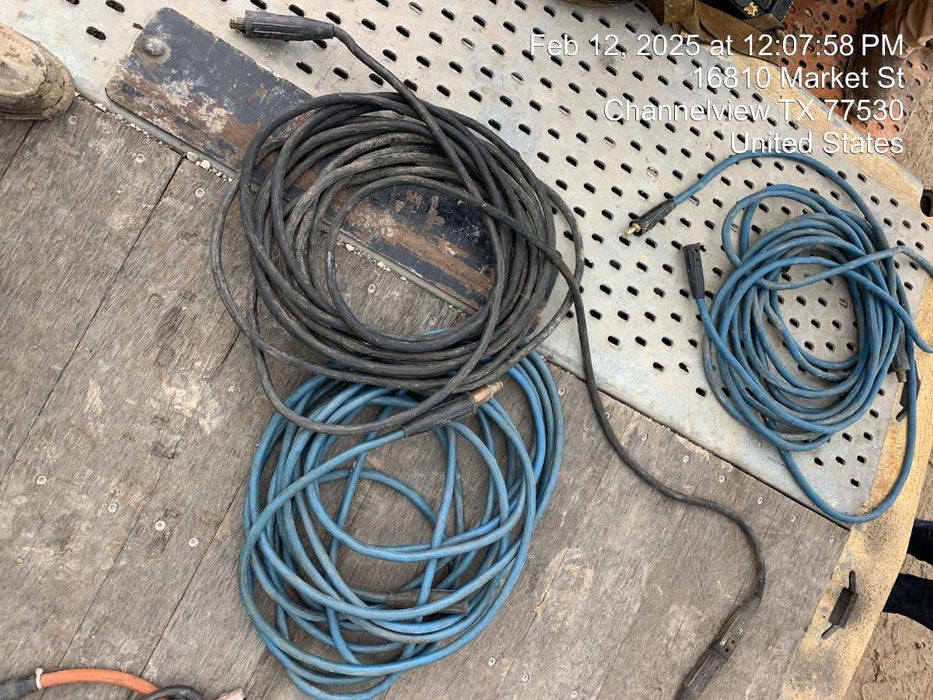 2021 Lincoln Electric Dual Maverick 200/200X Ready Pak 3 (includes trailer, cable rack, fender light kit)