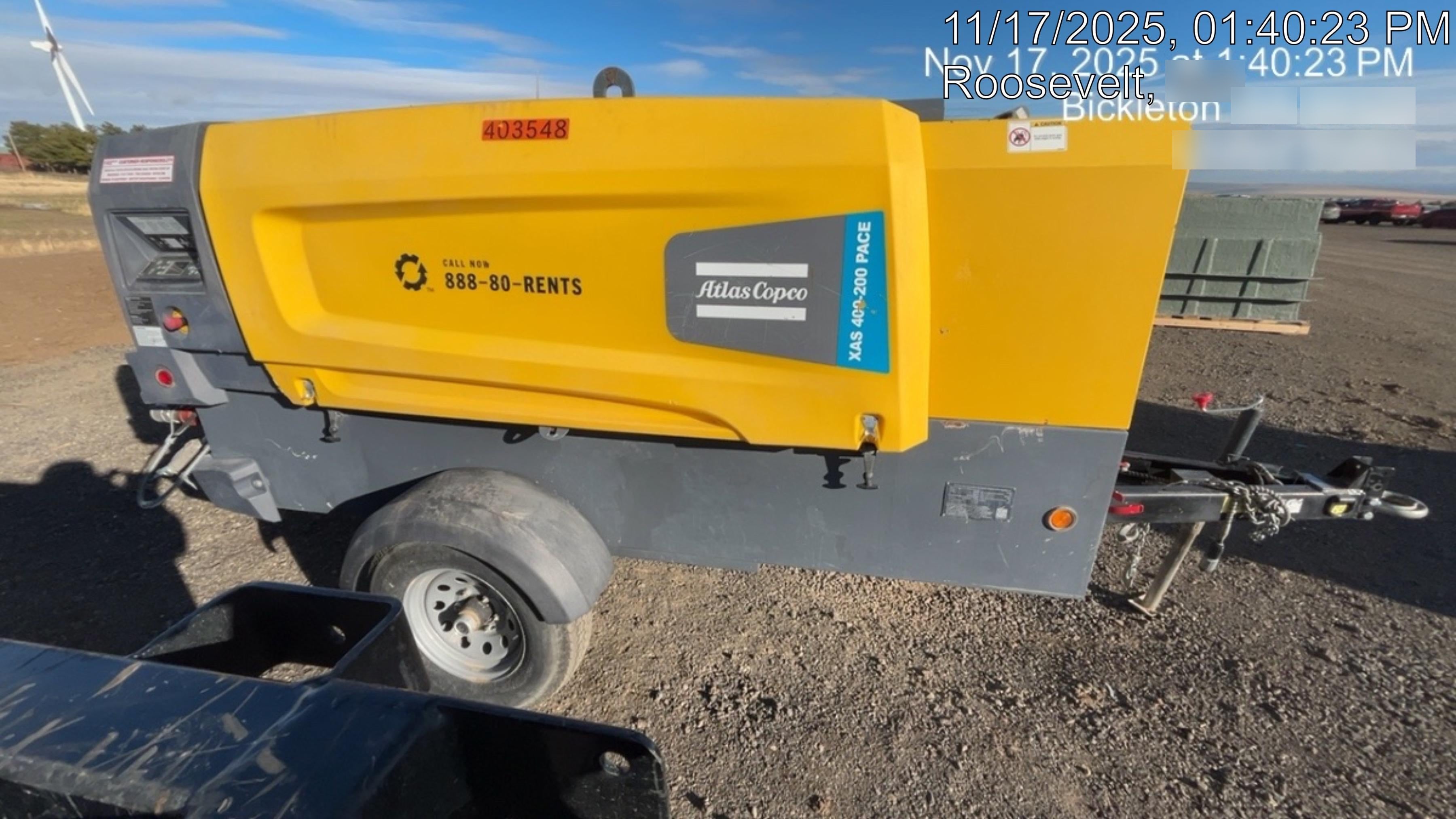 2024 ATLAS COPCO XAS 400-200 PACE PFF