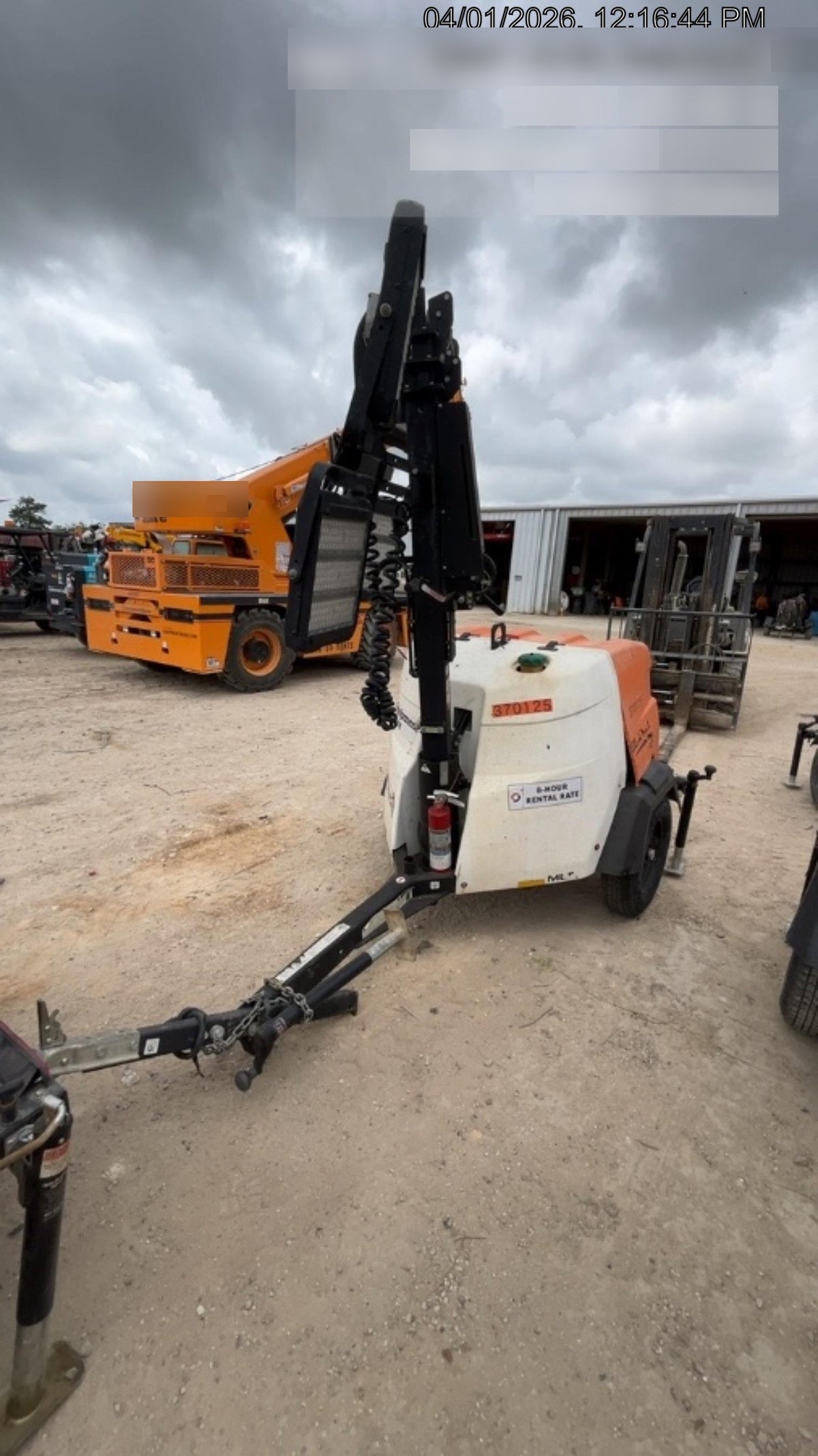 2023 Generac MLT2 Diesel, Flex Switch 120V Input, Powerzone Controller, 
(4) 320W LED Lights, 4kW Generator, 39.9 Gal Fuel Tank, 2" Ball, T3