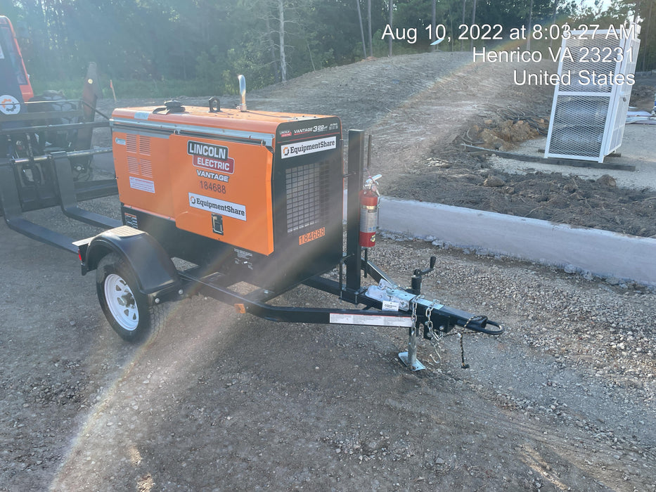 2021 Lincoln Electric Vantage 322 VANTAGE 322 READY-PAK 3