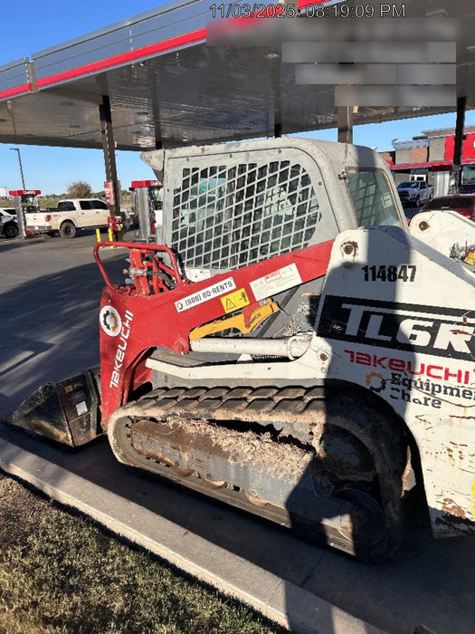2020 TAKEUCHI TL6CR