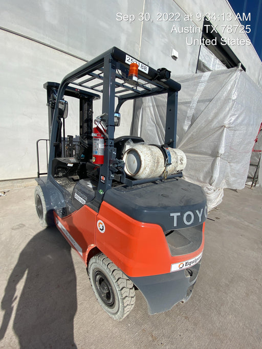 2022 TOYOTA 50-8FGU25