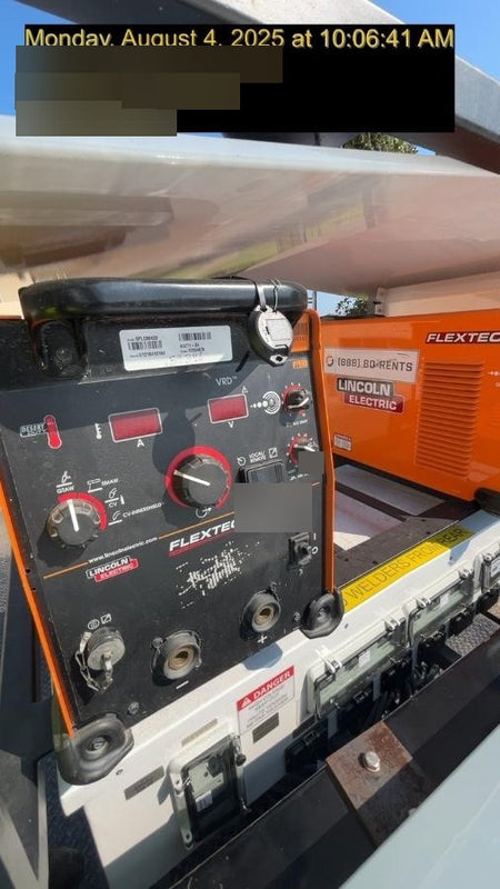 2021 LINCOLN ELECTRIC FLEXTEC 350X
