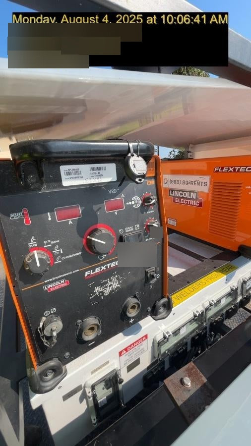 2021 LINCOLN ELECTRIC FLEXTEC 350X