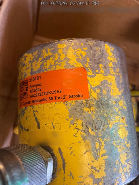 2023 ENERPAC RCS502