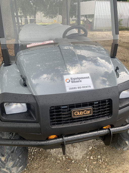 2021 Club Car CA1700D Canopy, Diesel, 4 Passenger