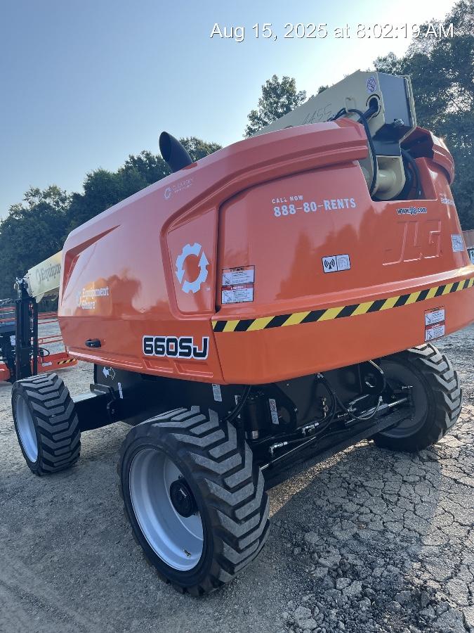 2025 JLG 660SJ