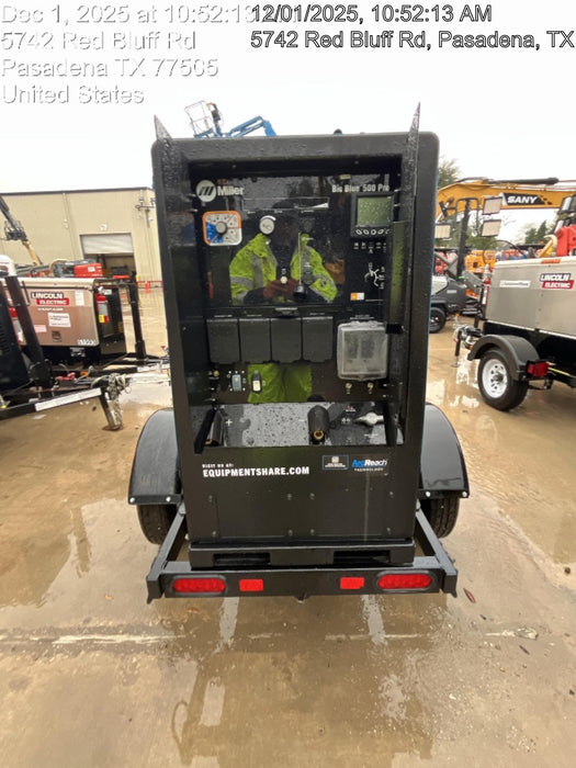 2025 MILLER ELECTRIC BIG BLUE 500