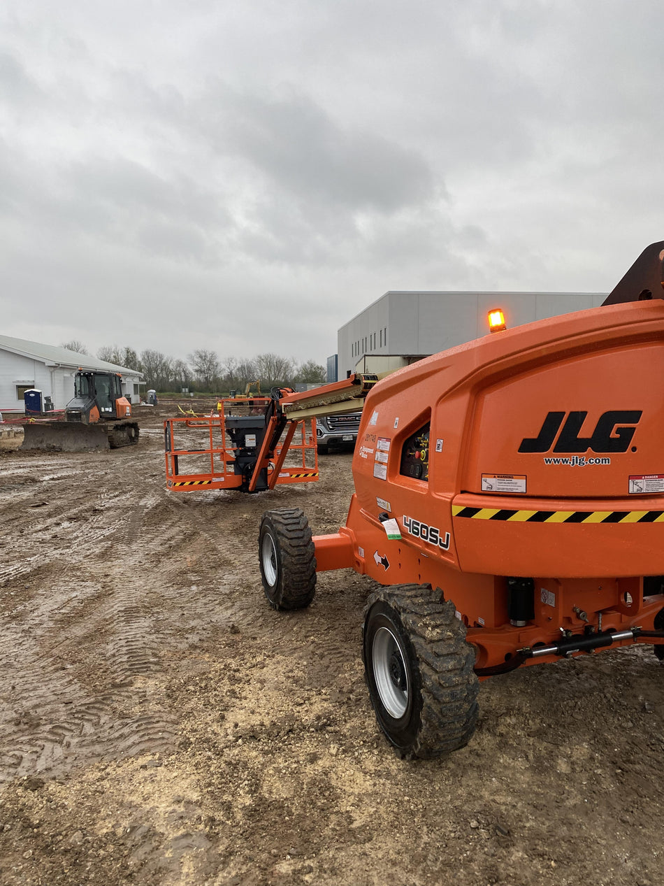 2022 JLG 460SJ