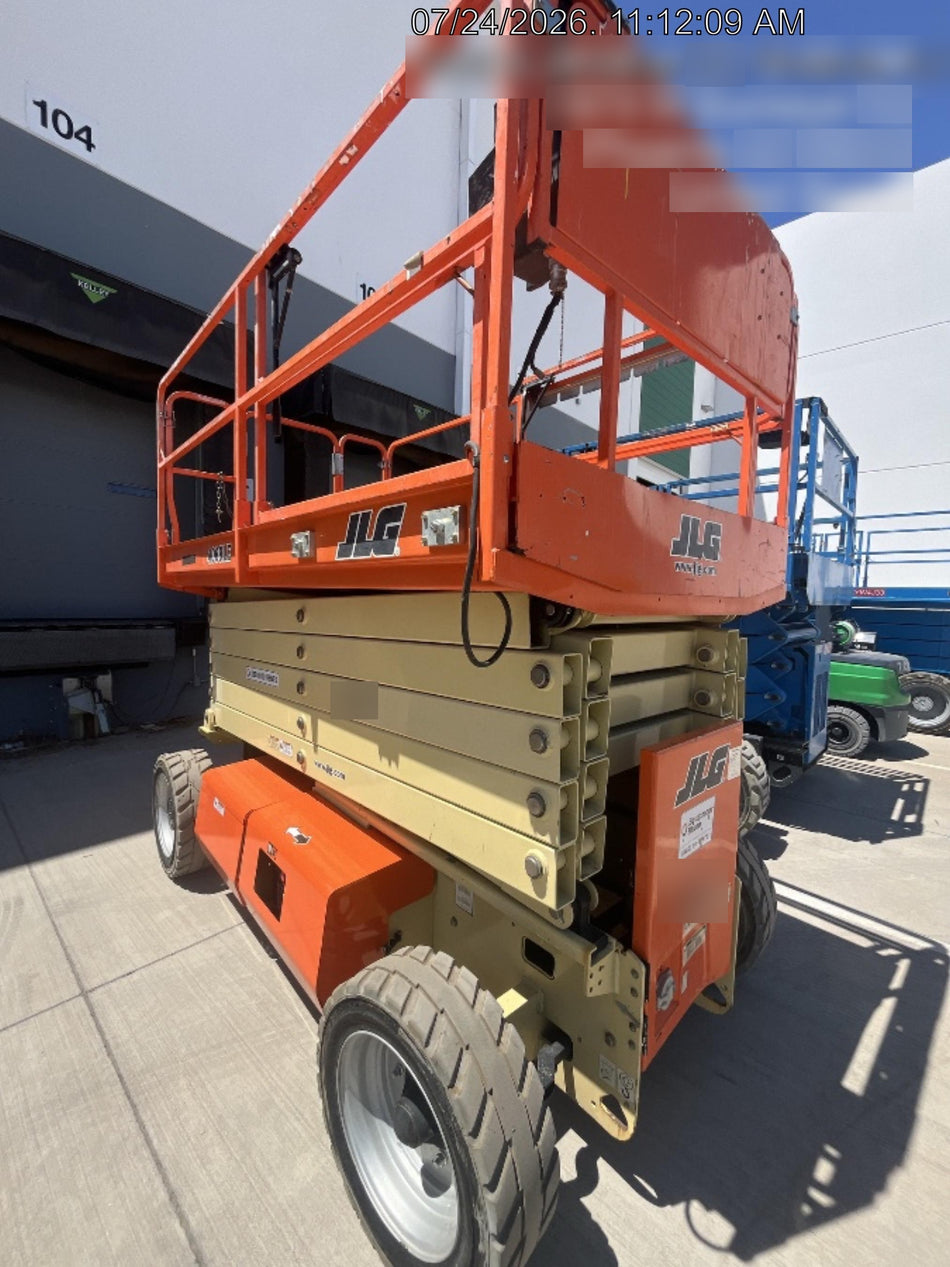 2019 JLG 4069LE