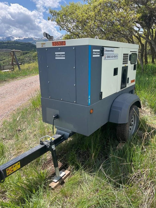 2021 ATLAS COPCO QAS25