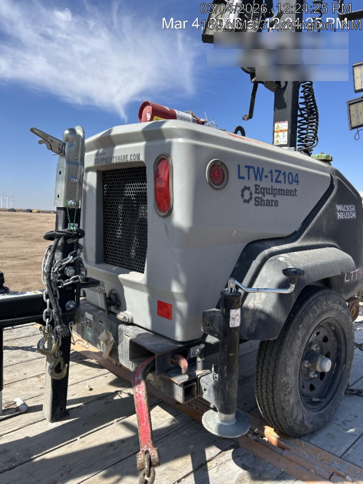 2025 WACKER NEUSON LTT4