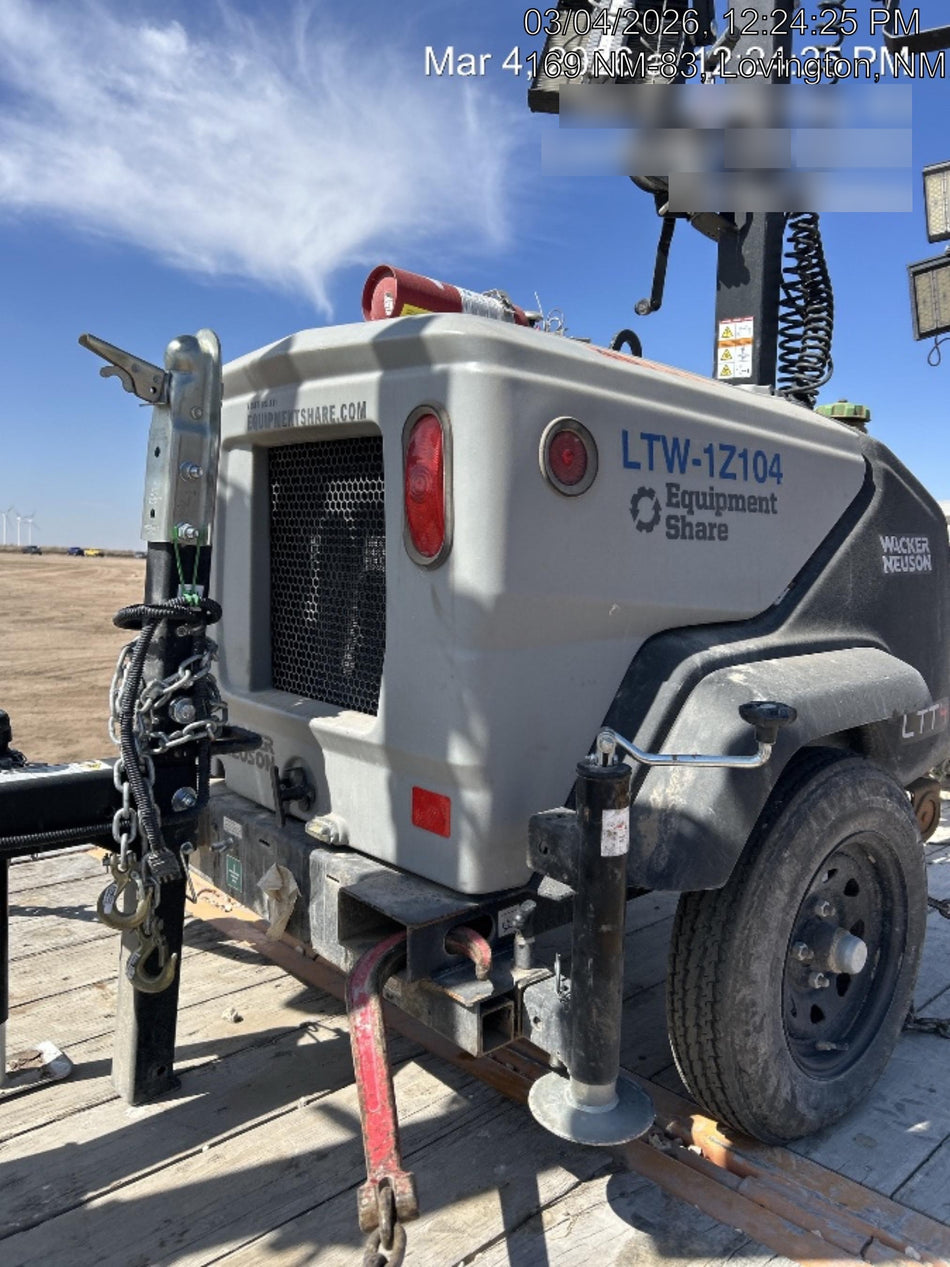 2025 WACKER NEUSON LTT4
