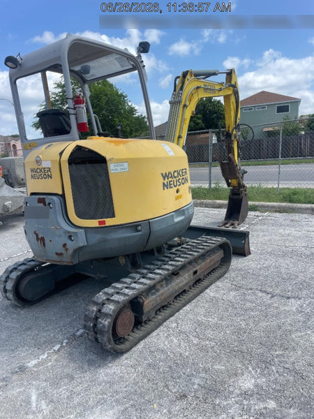 2018 WACKER NEUSON EZ38