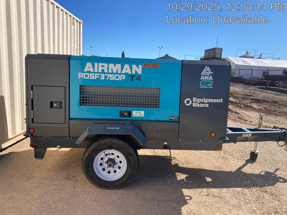 2025 AIRMAN PDSF375DP-6E1