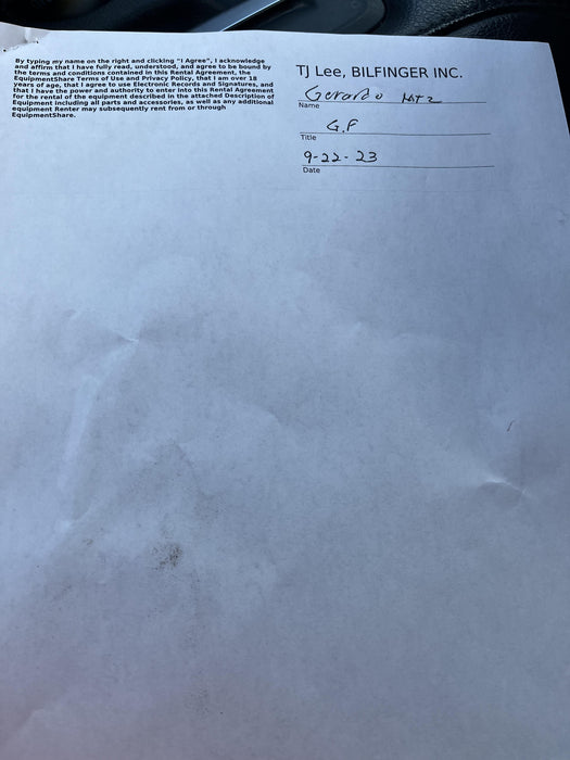 2022 HOUGEN MFG HMD904