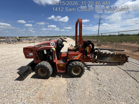 2023 DITCH WITCH RT45A