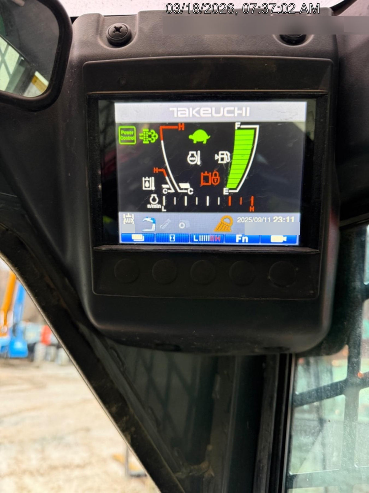 2022 TAKEUCHI TL6CR