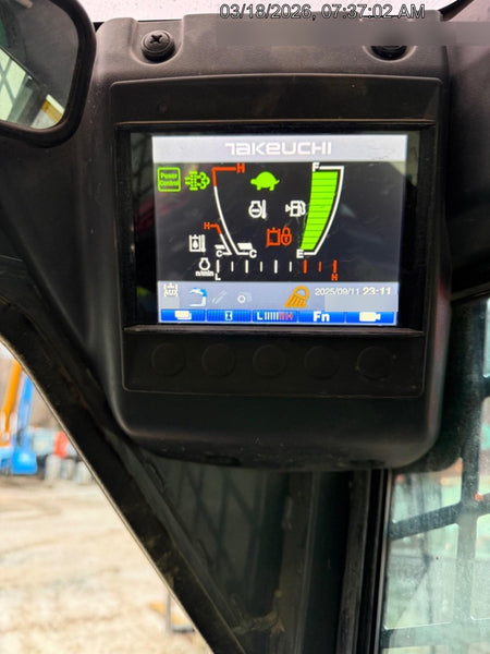 2022 TAKEUCHI TL6CR