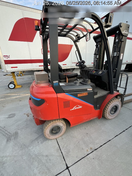 2023 LINDE E25BHP