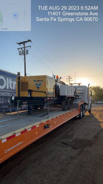 2022 VAC-TRON LP573XDT