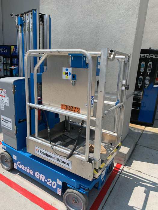 2021 GENIE GR-20