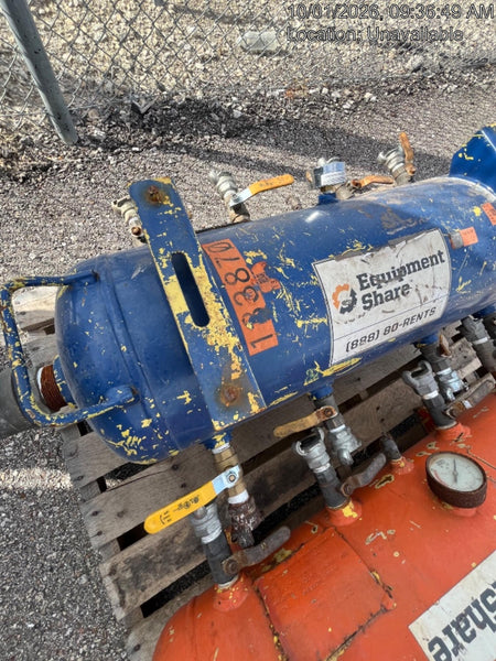 2021 MICHIGAN PNEUMATIC HV-15G-8P