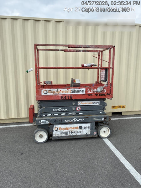 2018 SKYJACK SJIII-3219